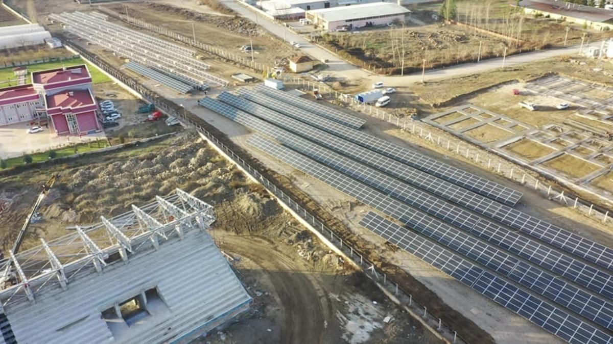 Belediye kendi elektriğini &uuml;reterek, kazan&ccedil; sağlayacak