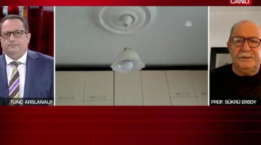 Elazığ'daki depremle ilgili dikkat çeken detay! Prof. Dr. Şükrü Ersoy canlı yayında açıkladı