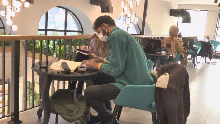 7/24 Kütüphane kısıtlamalarda da yoğun ilgi görüyor G2