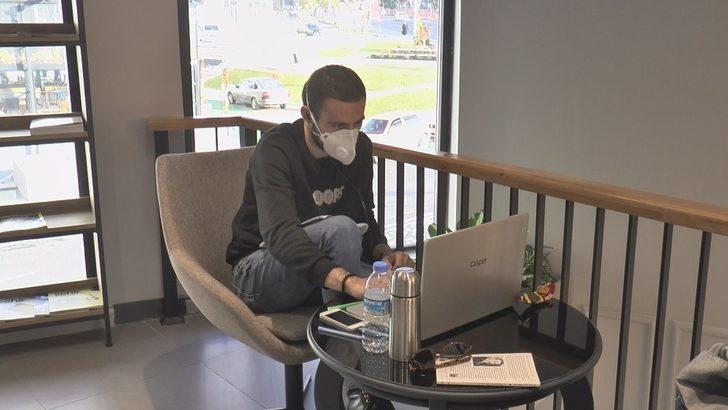 7/24 Kütüphane kısıtlamalarda da yoğun ilgi görüyor G3