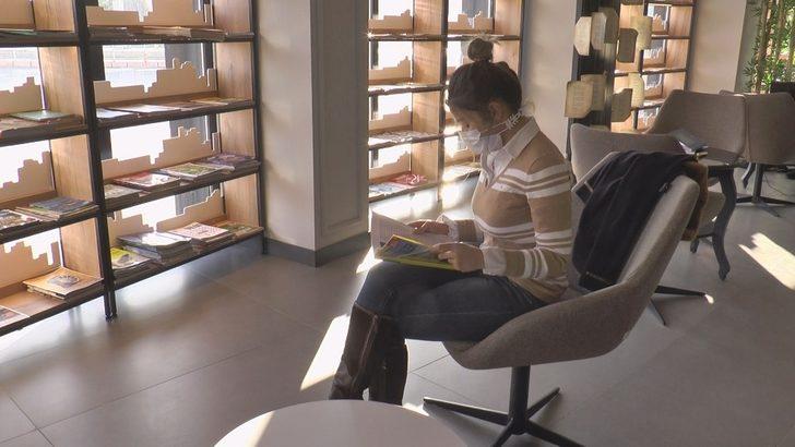 7/24 Kütüphane kısıtlamalarda da yoğun ilgi görüyor G4