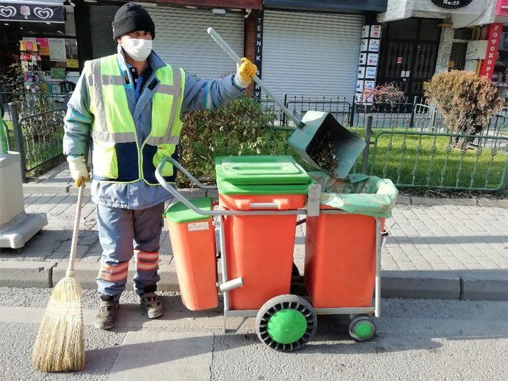 Kısıtlamalarda da görevlerine devam ediyorlar G2