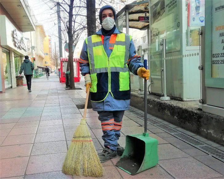 Kısıtlamalarda da görevlerine devam ediyorlar G3