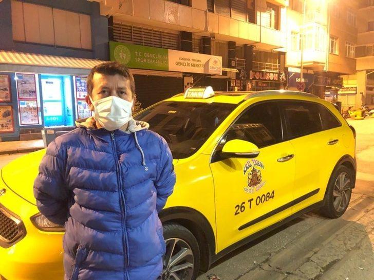 Sokağa çıkma kısıtlaması en çok taksileri vurdu G1