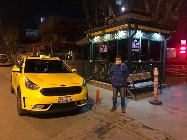 Sokağa çıkma kısıtlaması en çok taksileri vurdu G2