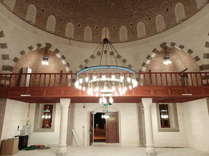 Finike Eroğlu Nuri Camii ibadete hazır G2