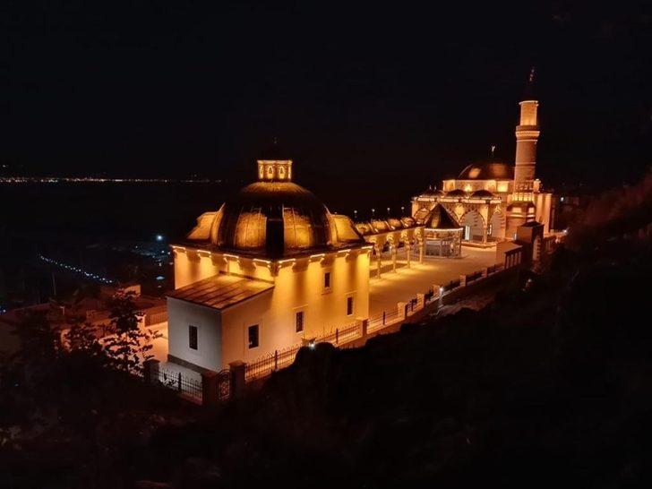 Finike Eroğlu Nuri Camii ibadete hazır G4