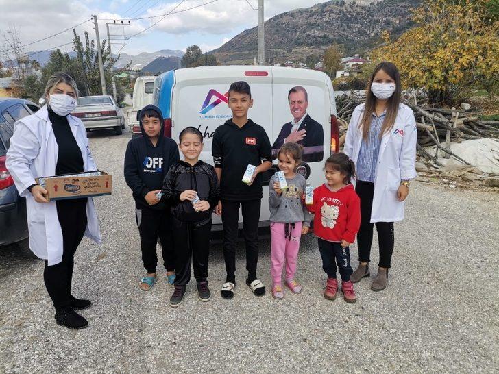 Mersin Büyükşehir Belediyesi 1,5 milyon paket okul sütü dağıtacak G3