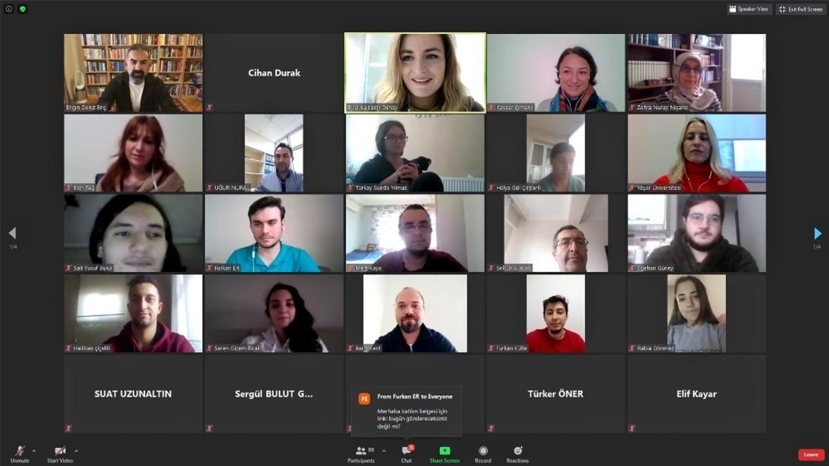 İzmir &Uuml;niversiteleri Platformundan &lsquo;Afetlere Hazırlıklı Olmak&rsquo; buluşması