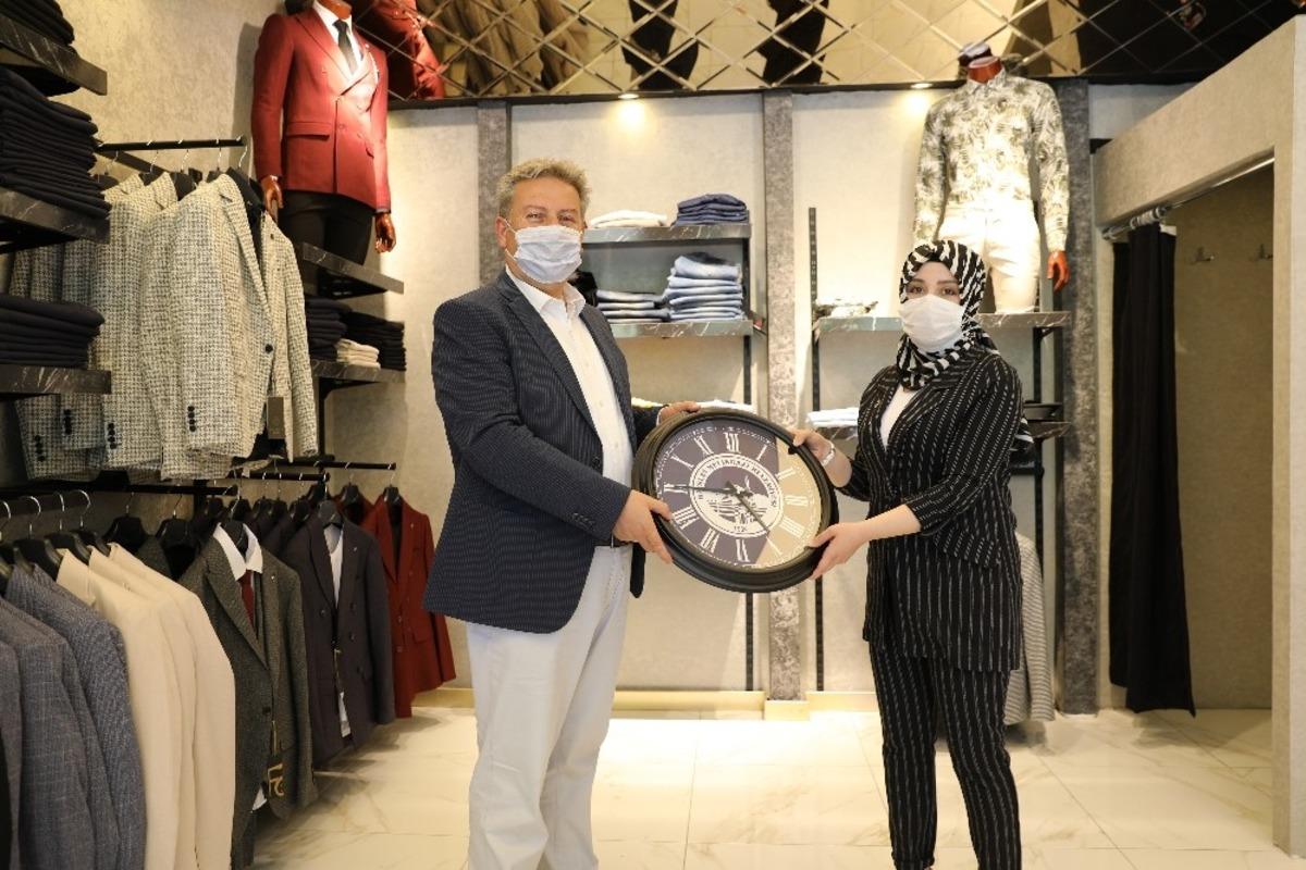 Melikgazi&rsquo;de 2020 yılında 784 iş yeri a&ccedil;ma ruhsatı verildi