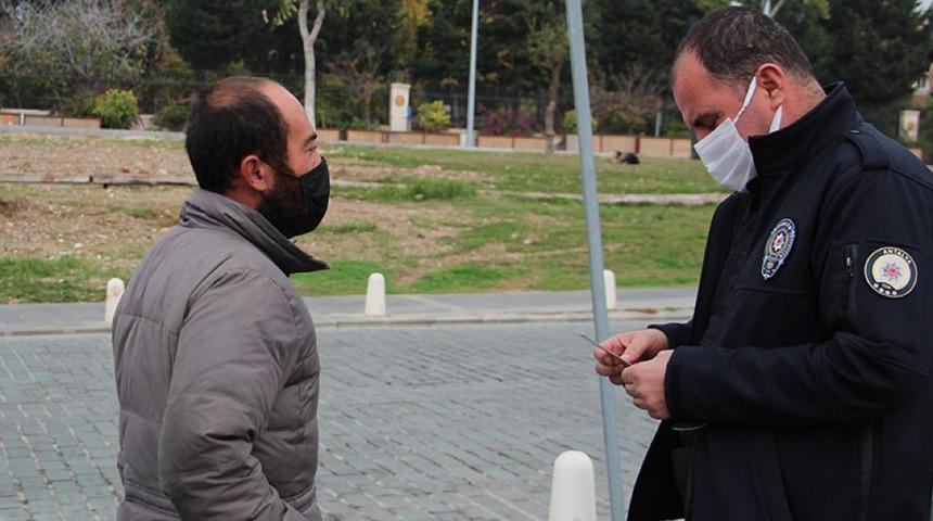 EGM'den sokakta yaşayan kişiye kesilen 'kısıtlama' cezası için özür