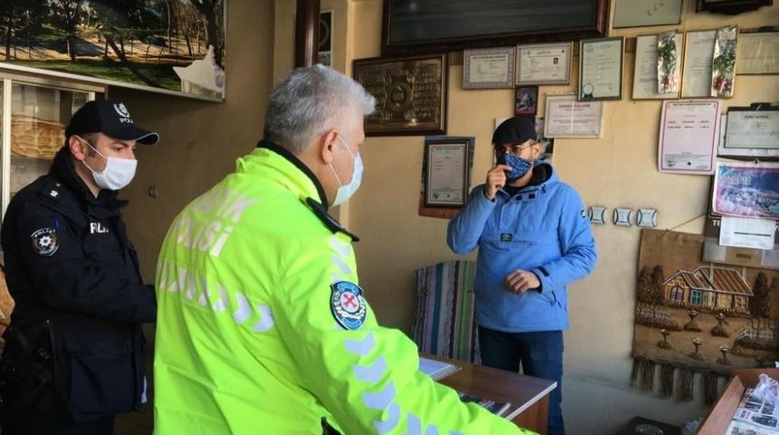 Tercan’da denetimler aralıksız devam ediyor