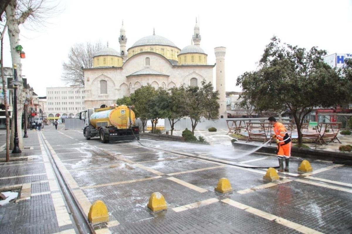 Temizliği ile &ouml;rnek il&ccedil;e Battalgazi