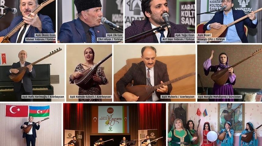 54. Konya Aşıklar Bayramı “Karabağ Aşkıyla” yapıldı