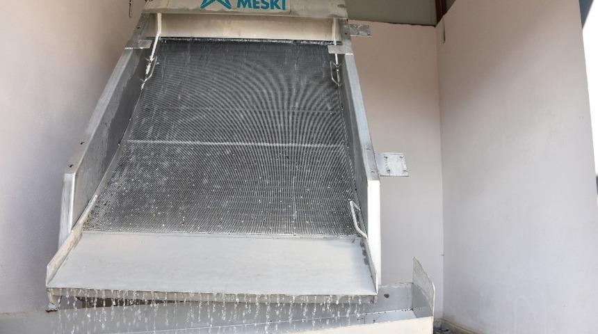 MESKİ, Tepeköy su kaynağının içme suyu kalitesini artırdı