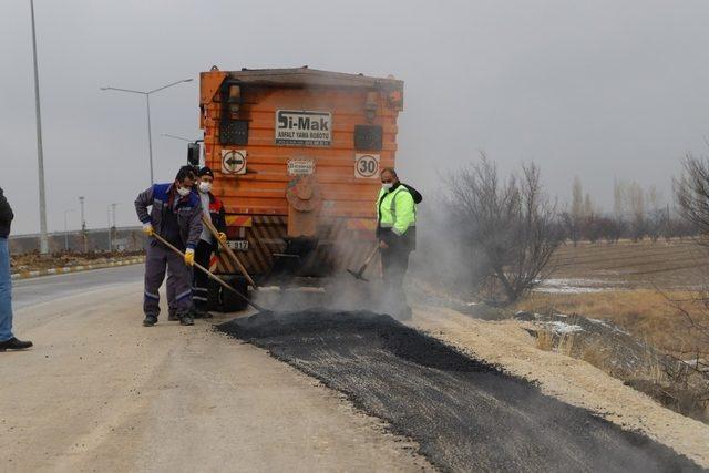 Köprüde genişletme çalışmaları sona erdi