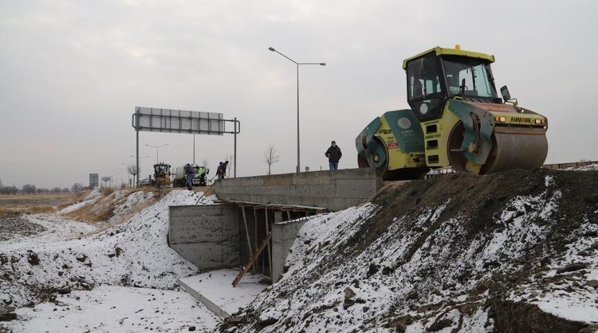 K&ouml;pr&uuml;de genişletme &ccedil;alışmaları sona erdi