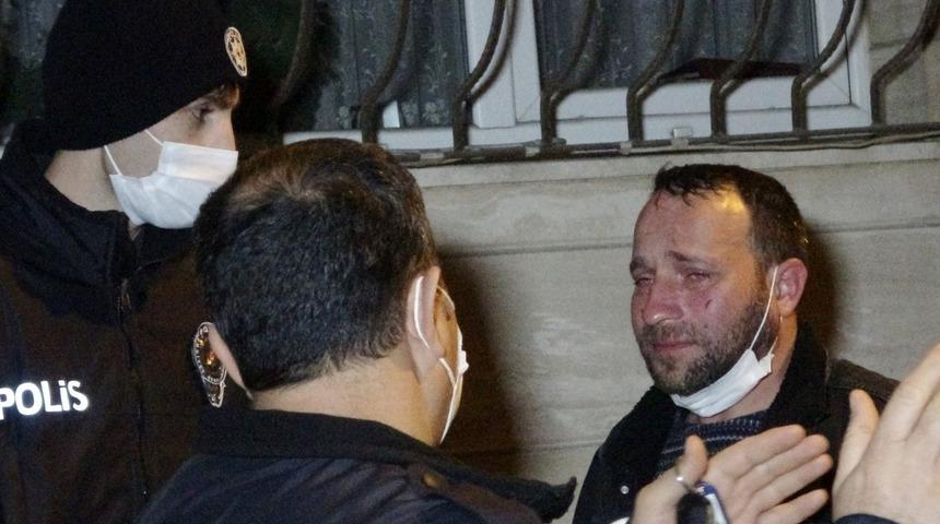 Bu kez kadın şiddeti! Oklavayla darp edip sokağa attı