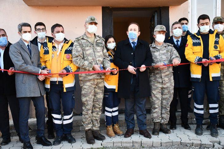 Şenoba’da acil sağlık hizmetleri istasyonu açıldı G3