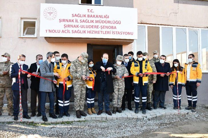 Şenoba’da acil sağlık hizmetleri istasyonu açıldı G4