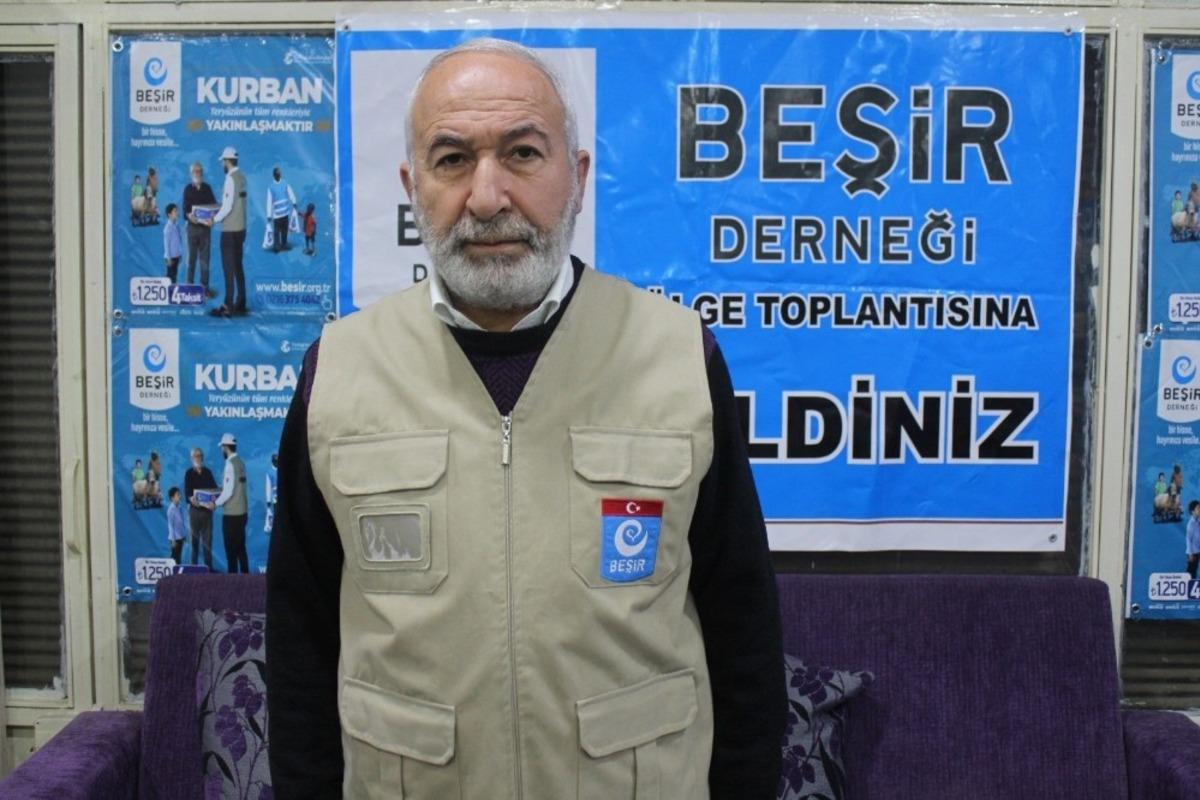 Beşir Derneği&rsquo;nden Diyarbakır&rsquo;da ihtiya&ccedil; sahibi ailelere yardım