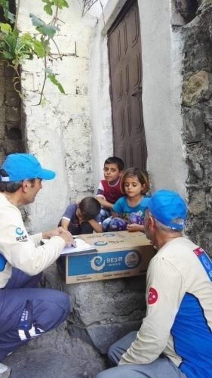 Beşir Derneği’nden Diyarbakır’da ihtiyaç sahibi ailelere yardım G3