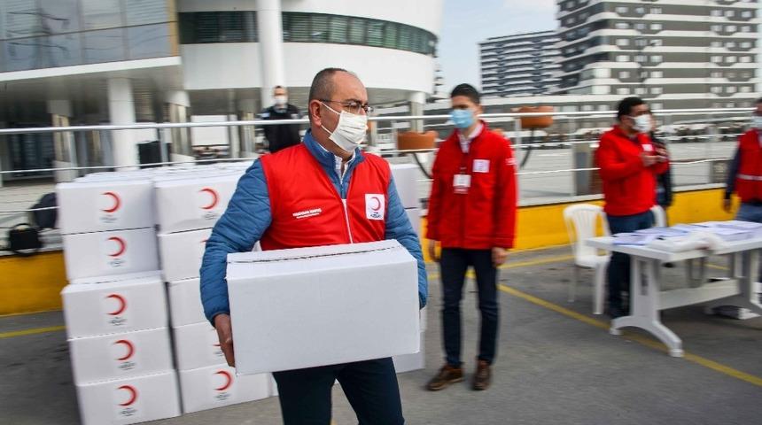 Meram’da ihtiyaç sahipleri unutulmuyor