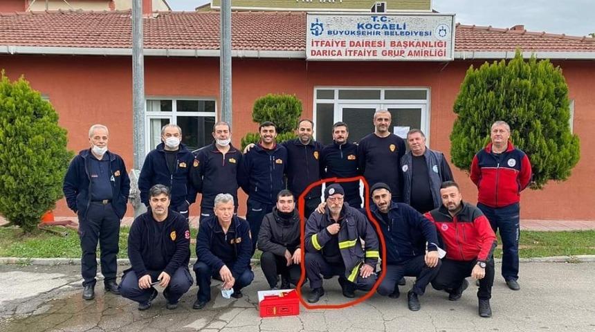 Yaşlı itfaiyeci korona vir&uuml;s m&uuml;cadelesini kazanamadı