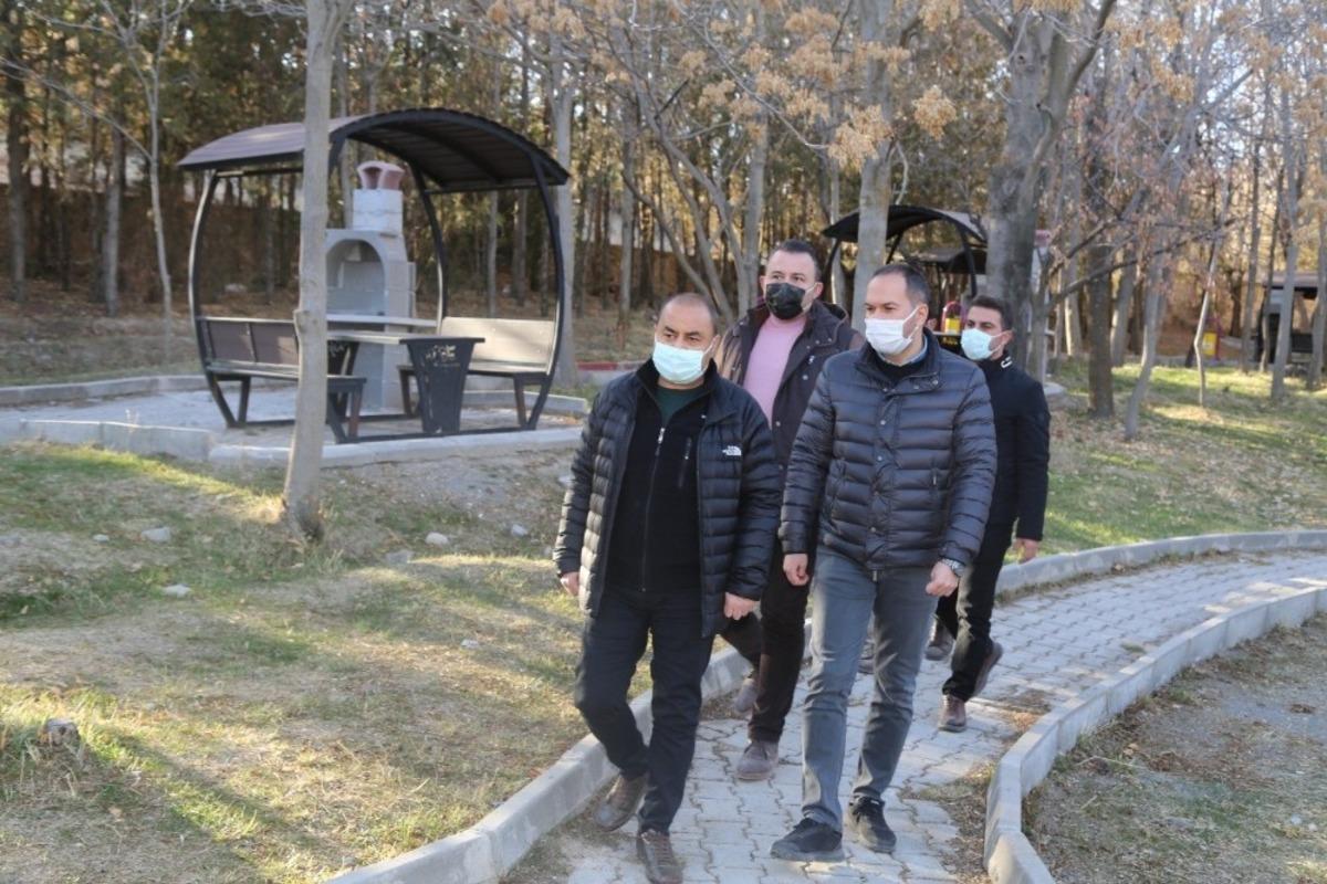 Mandilmos mesire alanındaki &ccedil;alışmalar t&uuml;m hızıyla s&uuml;r&uuml;yor