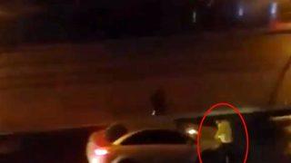 Antalya'da 2 sürücü, polisin üzerine araçlarını sürdü