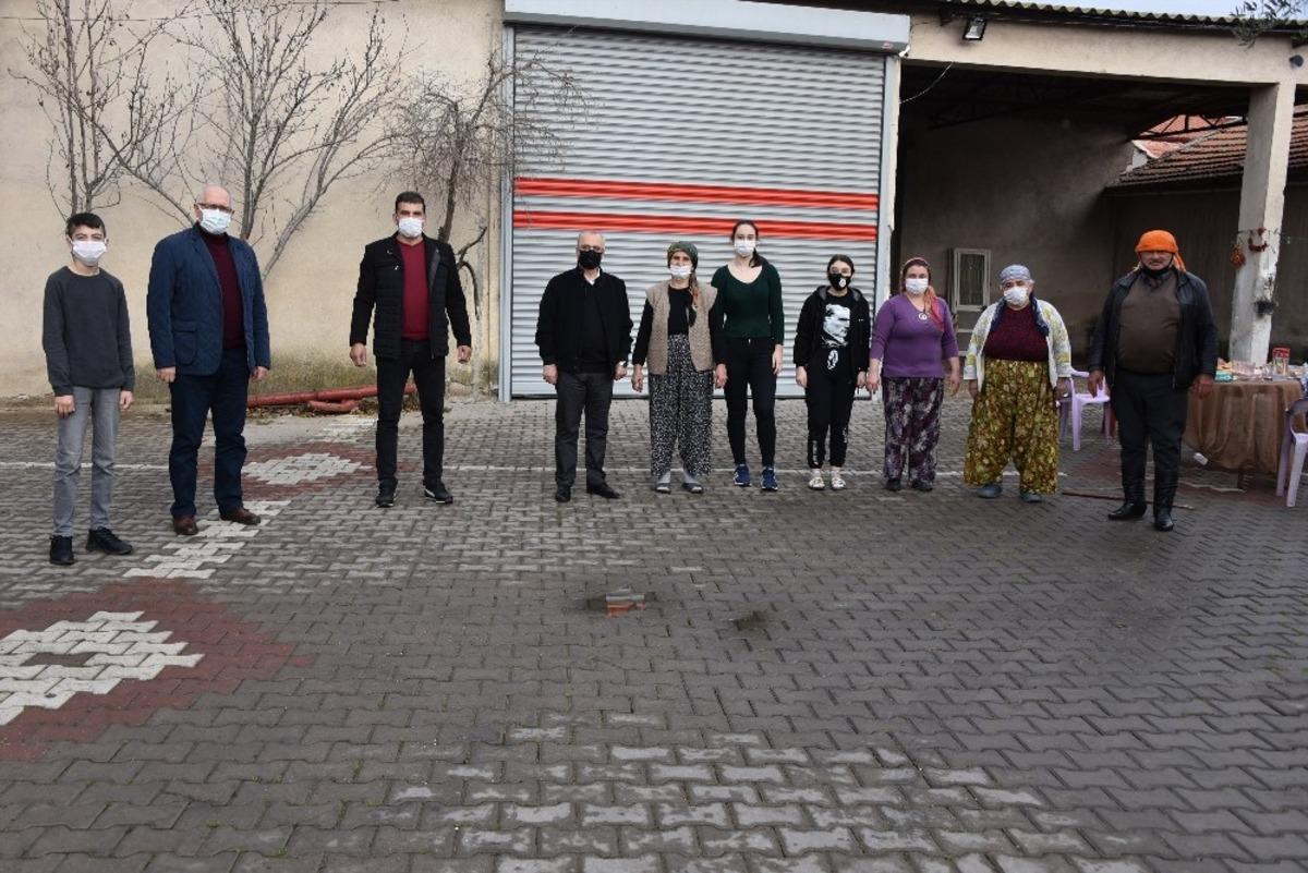 Başkan Kayda, mahalleleri gezip talepleri dinledi