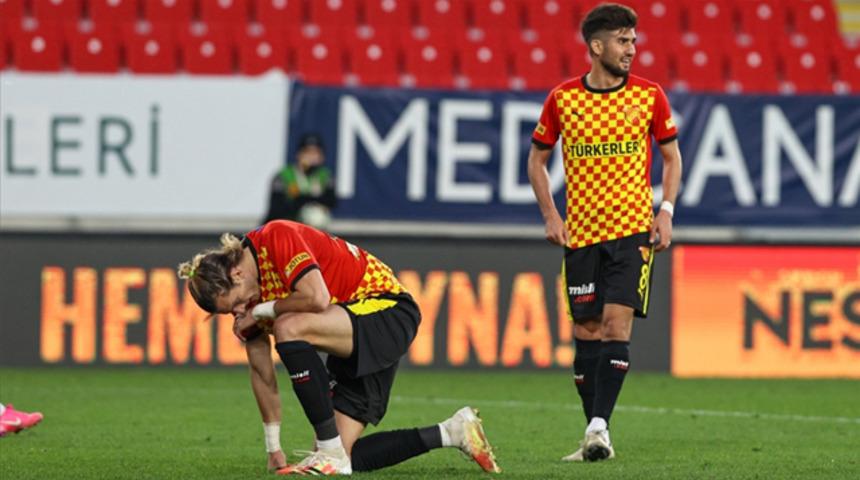  Göztepe 4 haftadır kazanamıyor