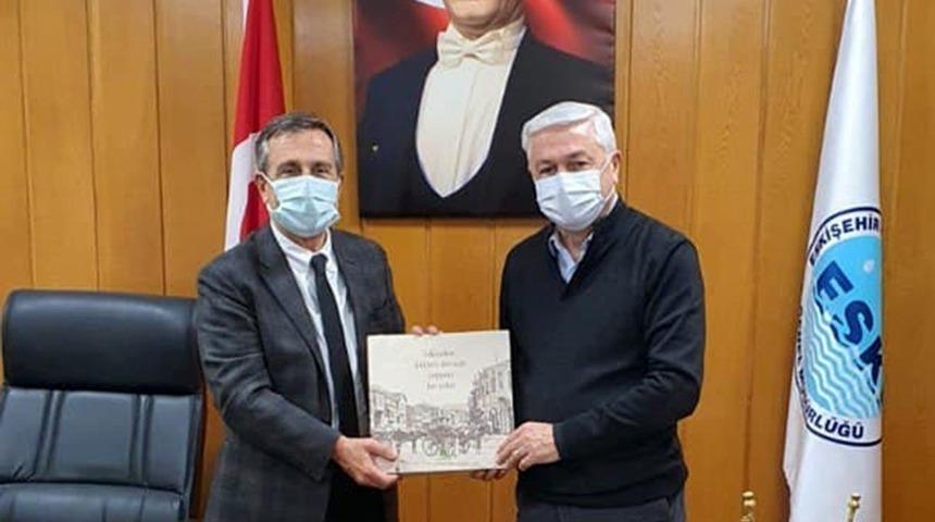 Başkan Ata&ccedil;&rsquo;tan ESKİ Genel M&uuml;d&uuml;r&uuml; Şekerci&rsquo;ye ziyaret