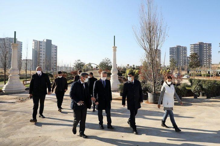 Şehitkamil’in en büyük parkı vadi park tamamlanmak üzere G3