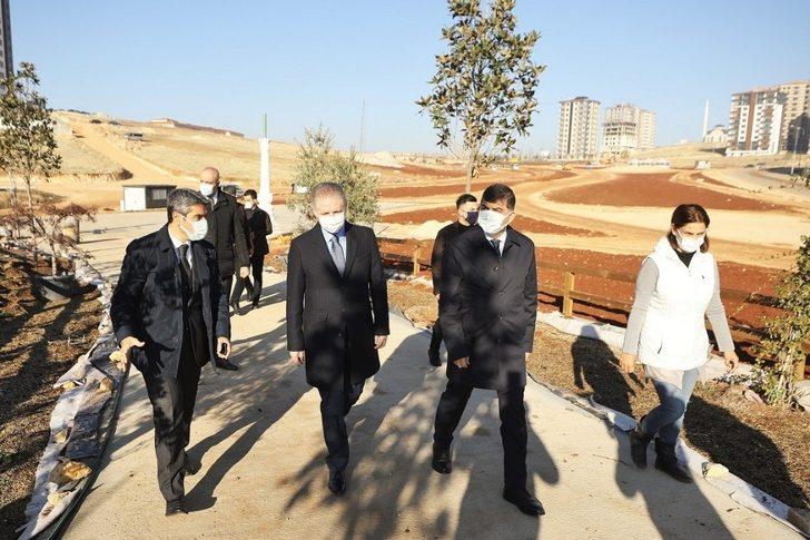 Şehitkamil’in en büyük parkı vadi park tamamlanmak üzere G4