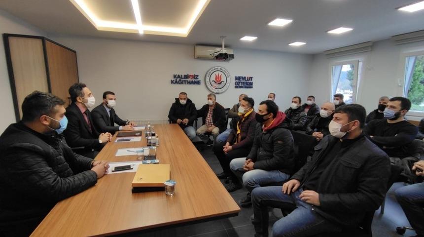 Kağıthane&rsquo;de toplu m&uuml;lakatla iş sahibi oldular