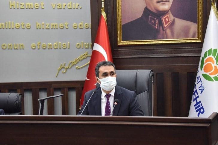 Malatya’da 2021 altyapı ve üstyapı yatırımları görüşüldü G3