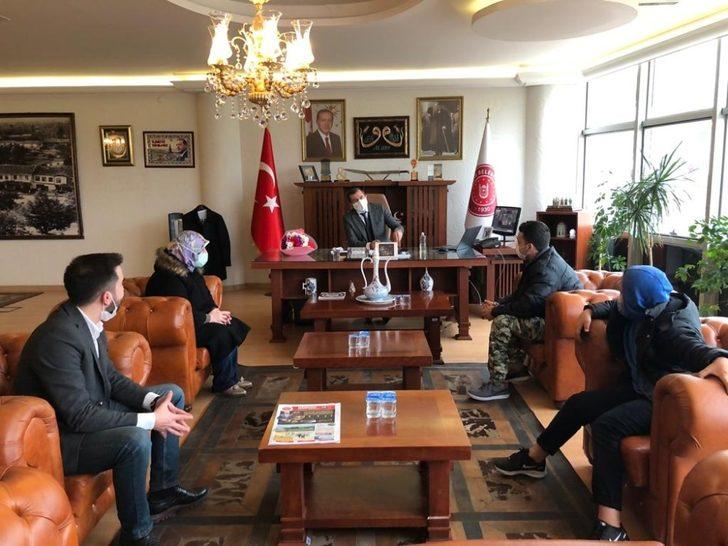 Başkan Işık’a yıllar sonra vefa ziyareti G1