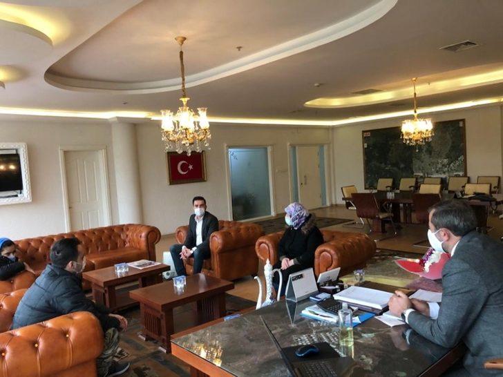 Başkan Işık’a yıllar sonra vefa ziyareti G2