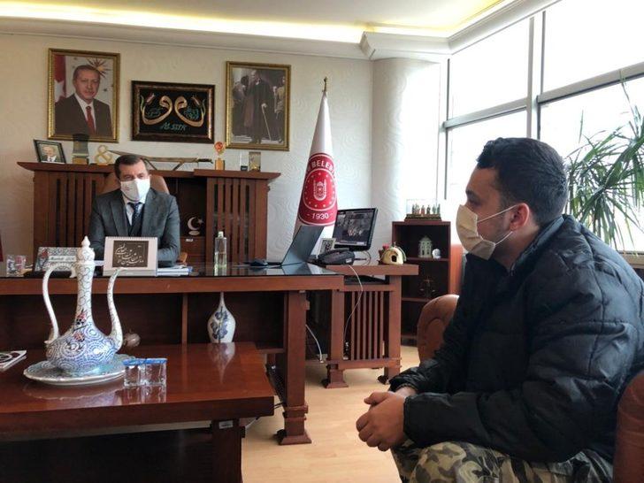 Başkan Işık’a yıllar sonra vefa ziyareti G3