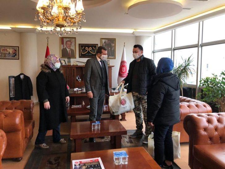 Başkan Işık’a yıllar sonra vefa ziyareti G4