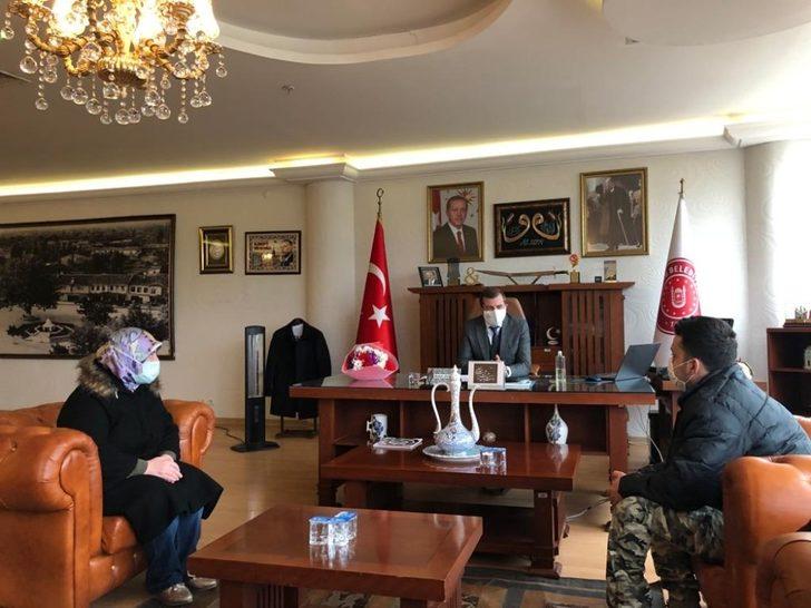 Başkan Işık’a yıllar sonra vefa ziyareti G5