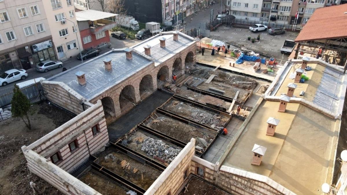 Yıldırım&rsquo;da tarihi medrese &ccedil;ocuklara hizmet verecek