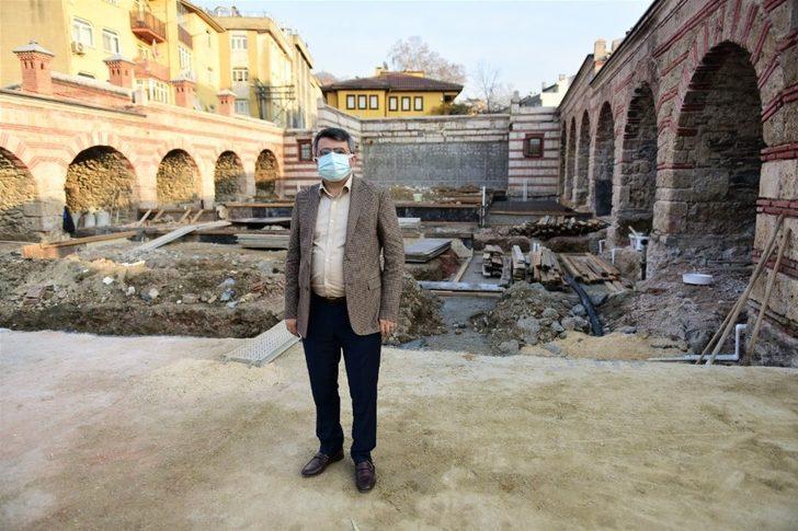 Yıldırım’da tarihi medrese çocuklara hizmet verecek G2