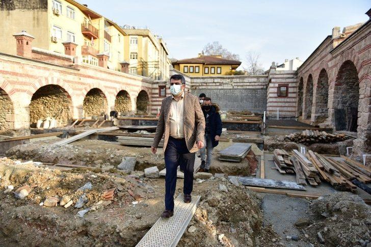 Yıldırım’da tarihi medrese çocuklara hizmet verecek G3