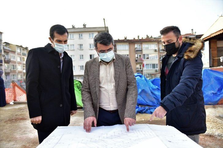 Yıldırım’da tarihi medrese çocuklara hizmet verecek G4