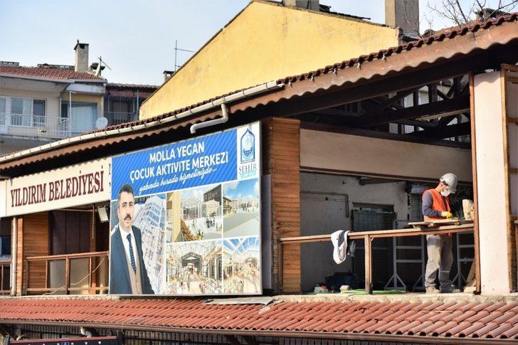 Yıldırım’da tarihi medrese çocuklara hizmet verecek G5