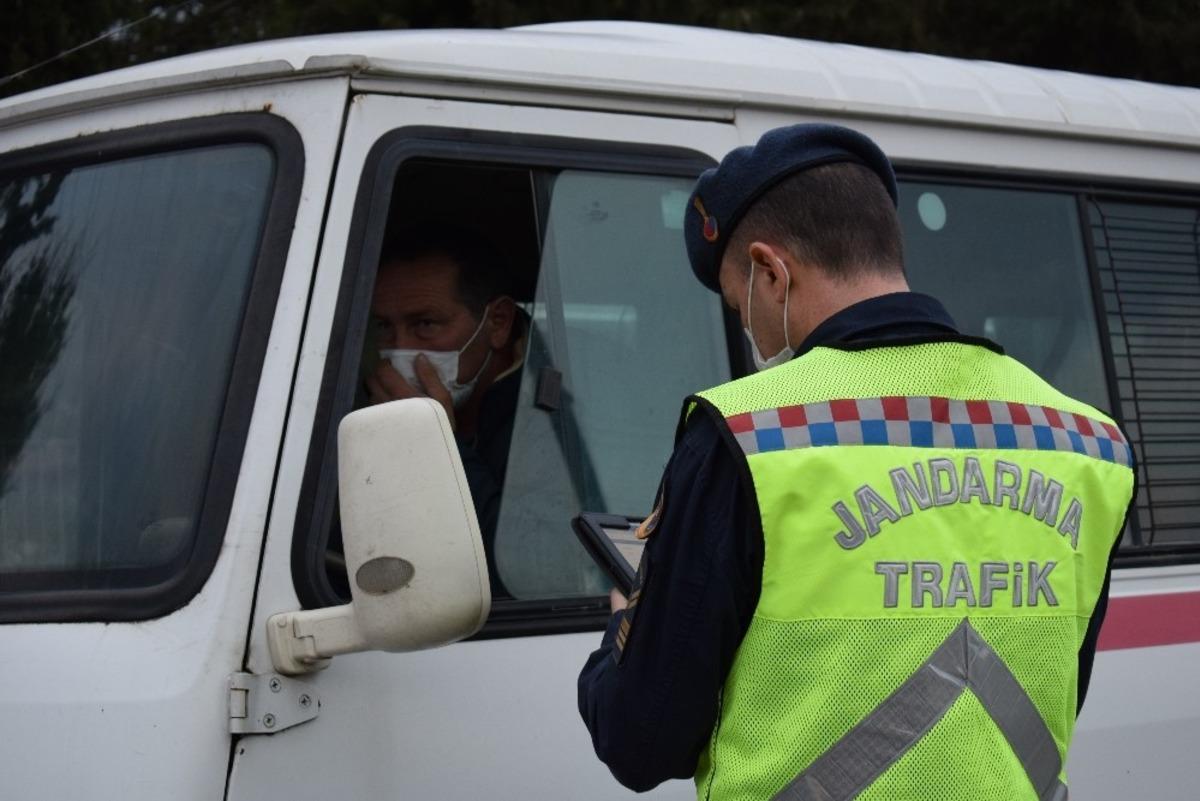 Kısıtlamada Balıkesir yolları boş kaldı