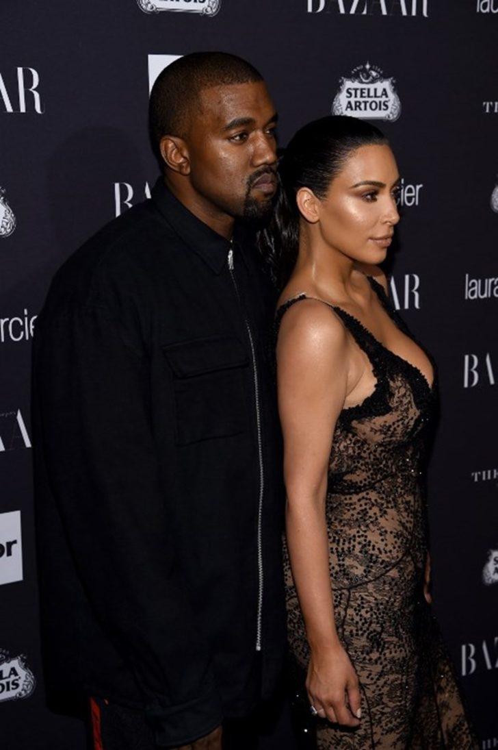 Kim Kardashian ve Kanye West ilişkisi sallantıda! Bomba iddia G1