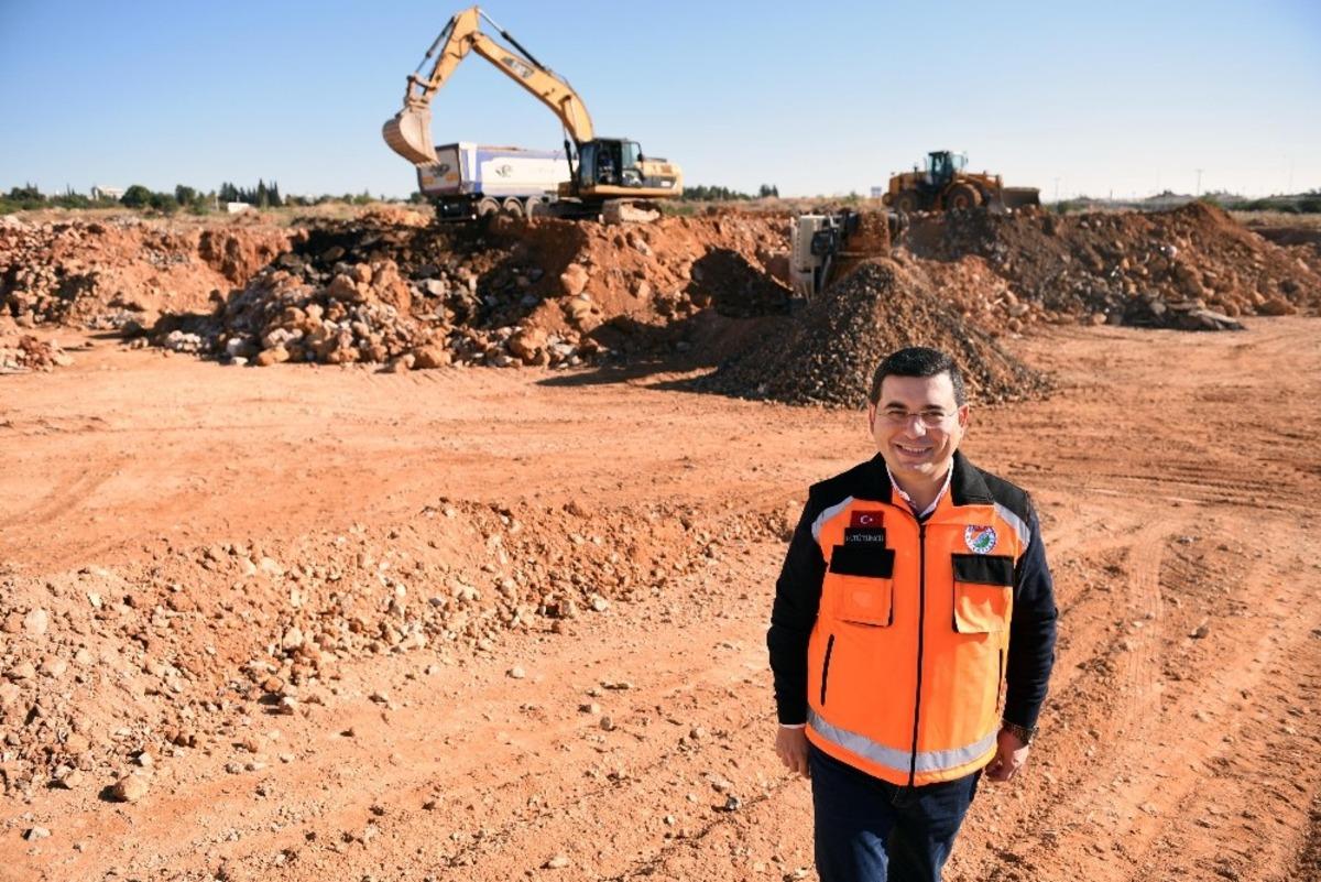 Taş kırma makinesiyle yıllık 1 milyon TL tasarruf